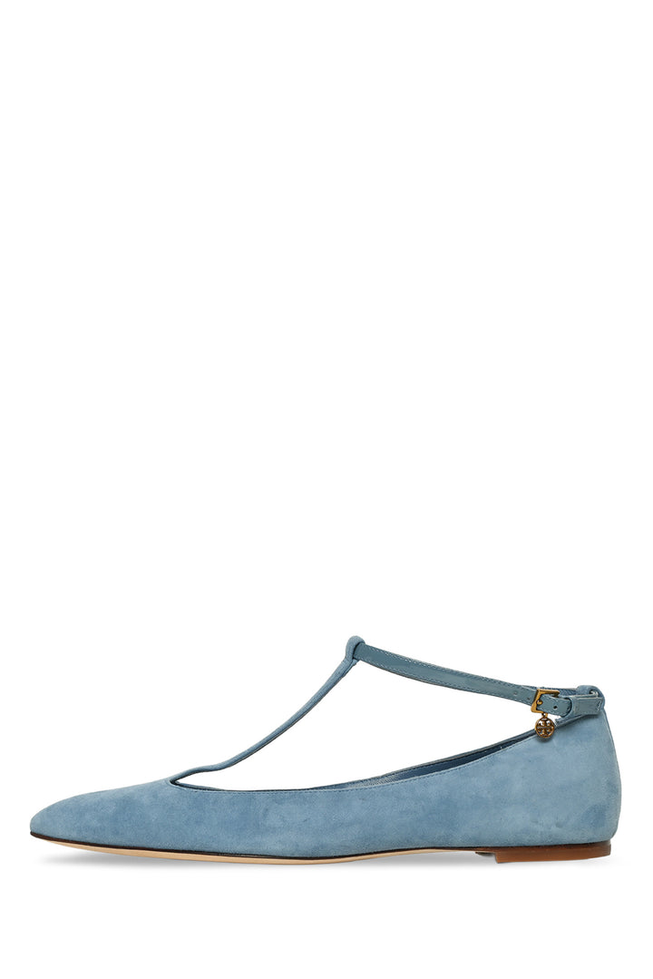 Tory Burch Size 10 Ashton T-Strap Flats