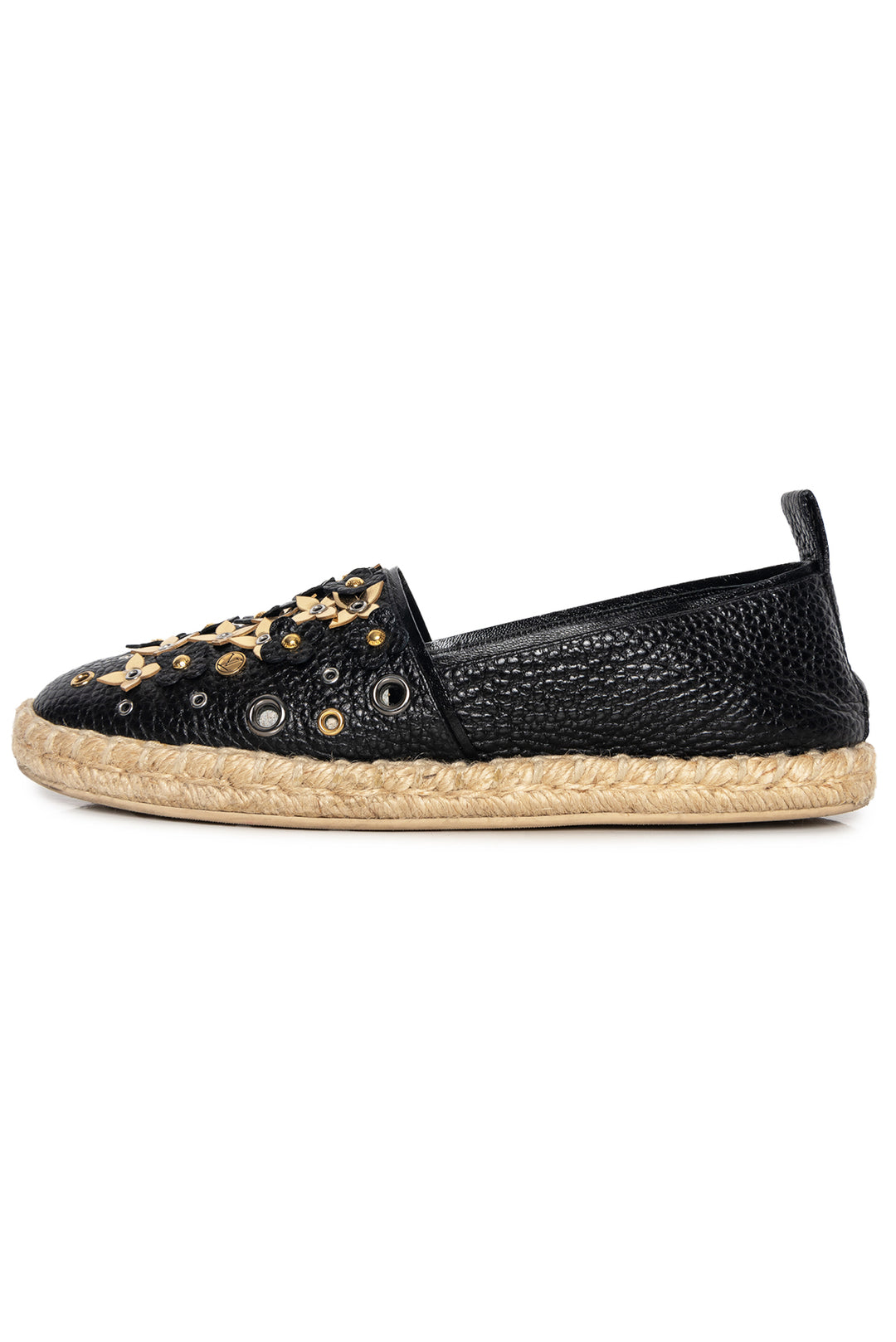 Louis Vuitton Size 35.5 Espadrille Slip Ons