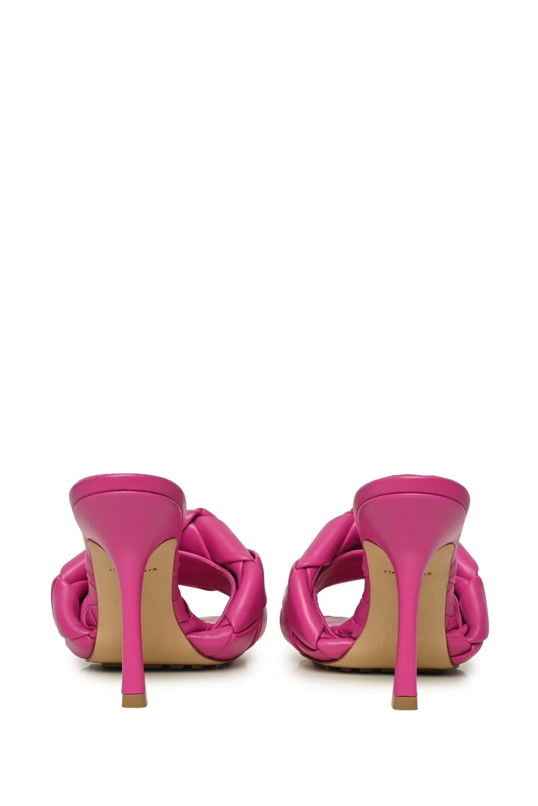 Bottega Veneta Size 37 Lido Intrecciato Leather Sandals