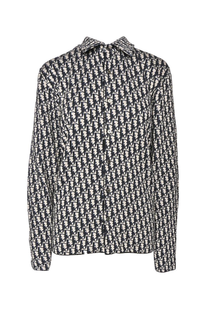 Dior Size S Men's Dior Oblique Overshirt Long Sleeve