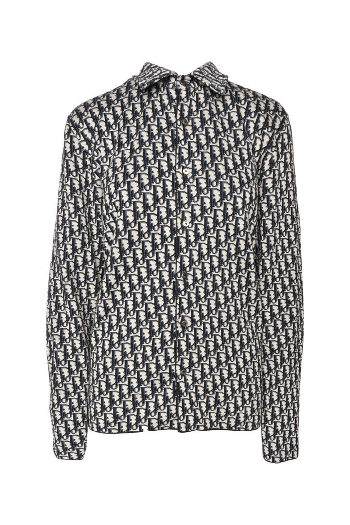 Dior Size S Men's Dior Oblique Overshirt Long Sleeve