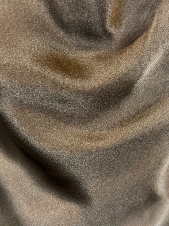 Givenchy Size XS Silk Cowl Neck Quarter Sleeve Tops