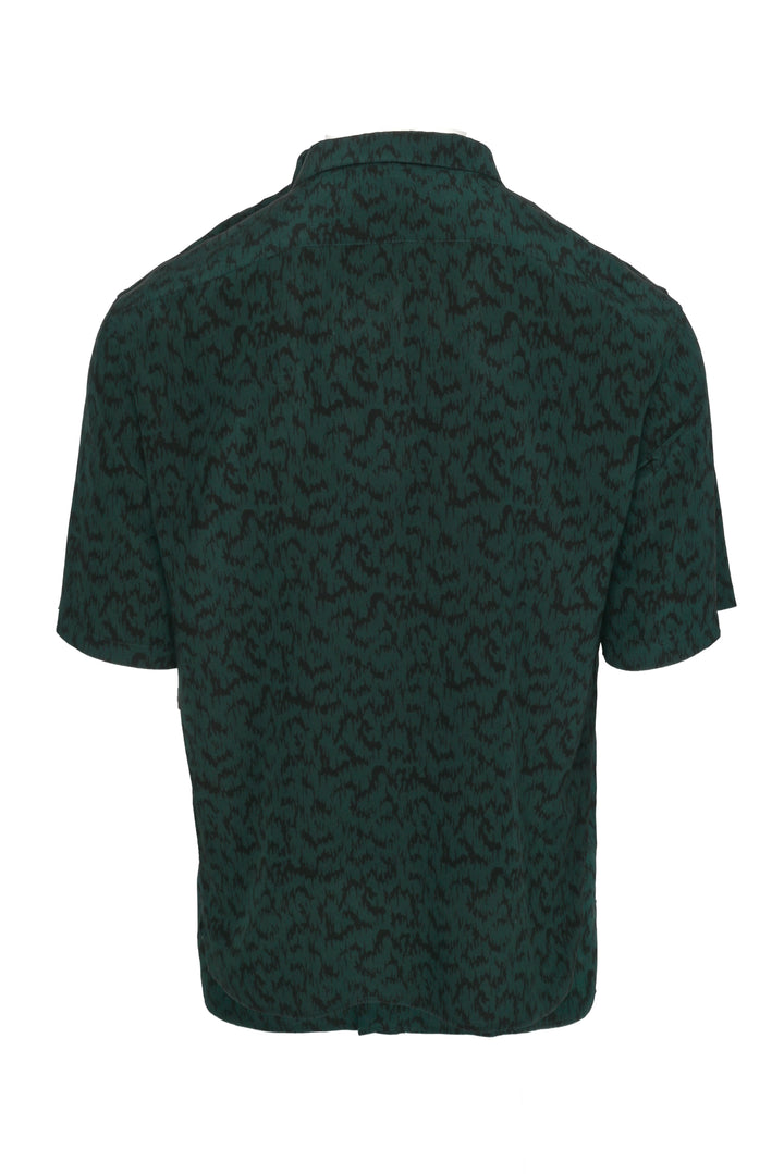 Saint Laurent Size 40 Men's Shirt Short Sleeve