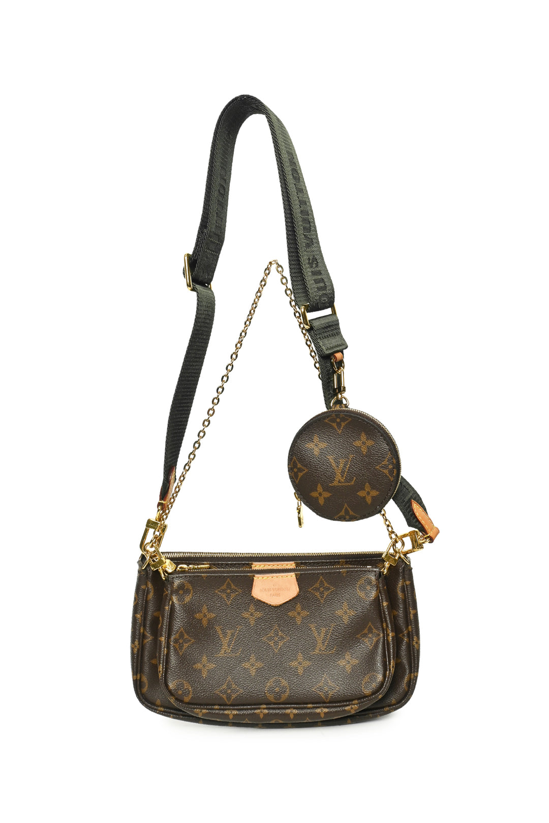 Louis Vuitton 2019 Multi Pochette Accessoires Shoulder Bag