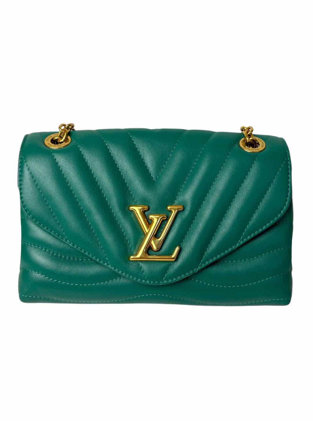 Louis Vuitton New Wave Chain Bag MM Purse