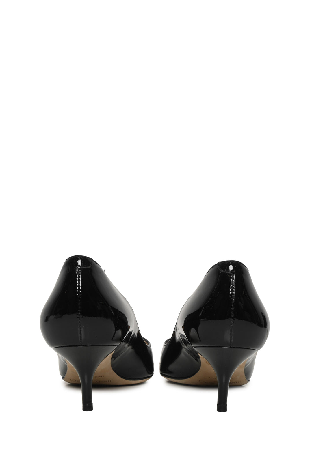 Jimmy Choo Size 36.5 Romy 60 Patent Leather Pumps