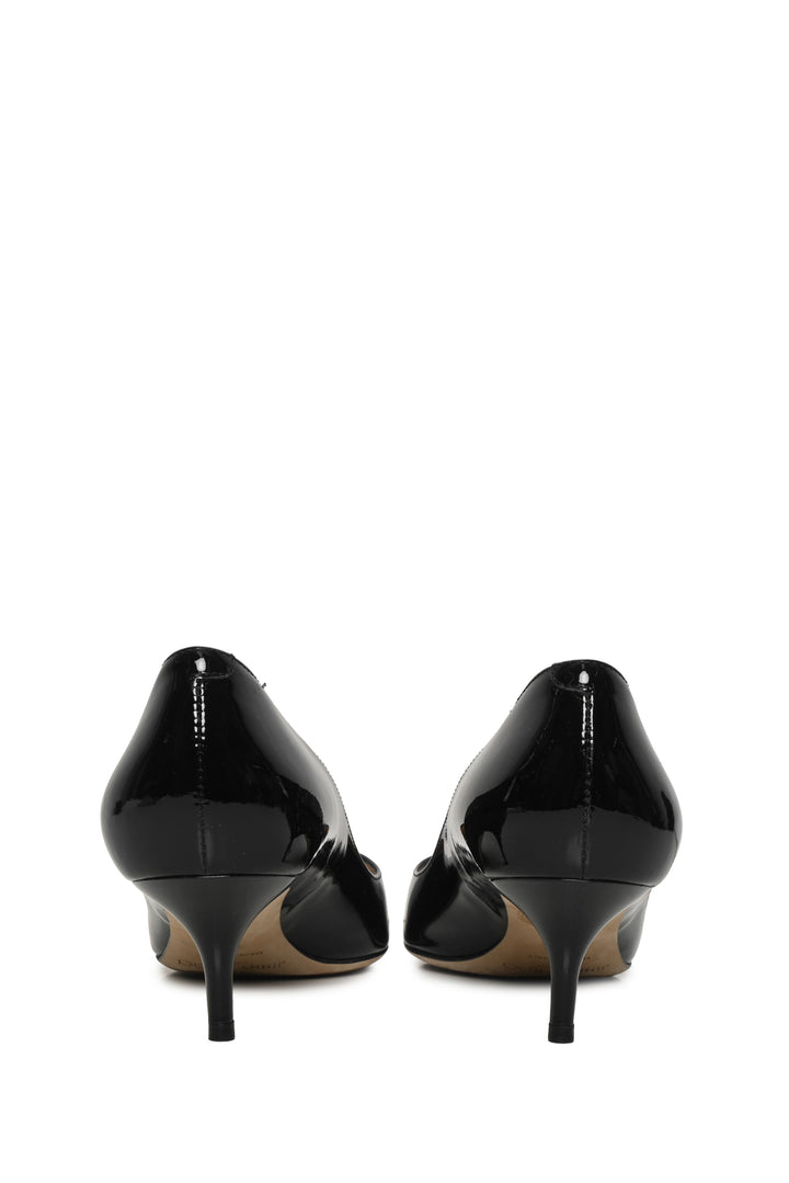 Jimmy Choo Size 36.5 Romy 60 Patent Leather Pumps