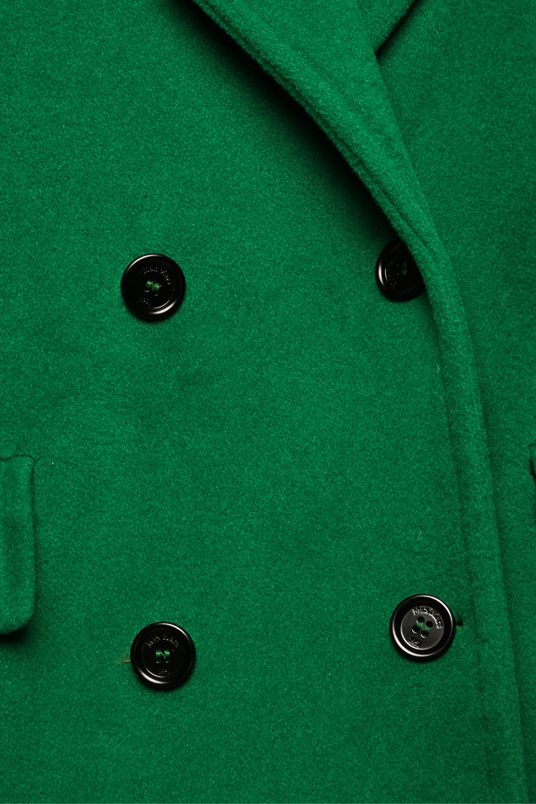 Max Mara Size 0 Meana Wool & Cashmere Blend Coat