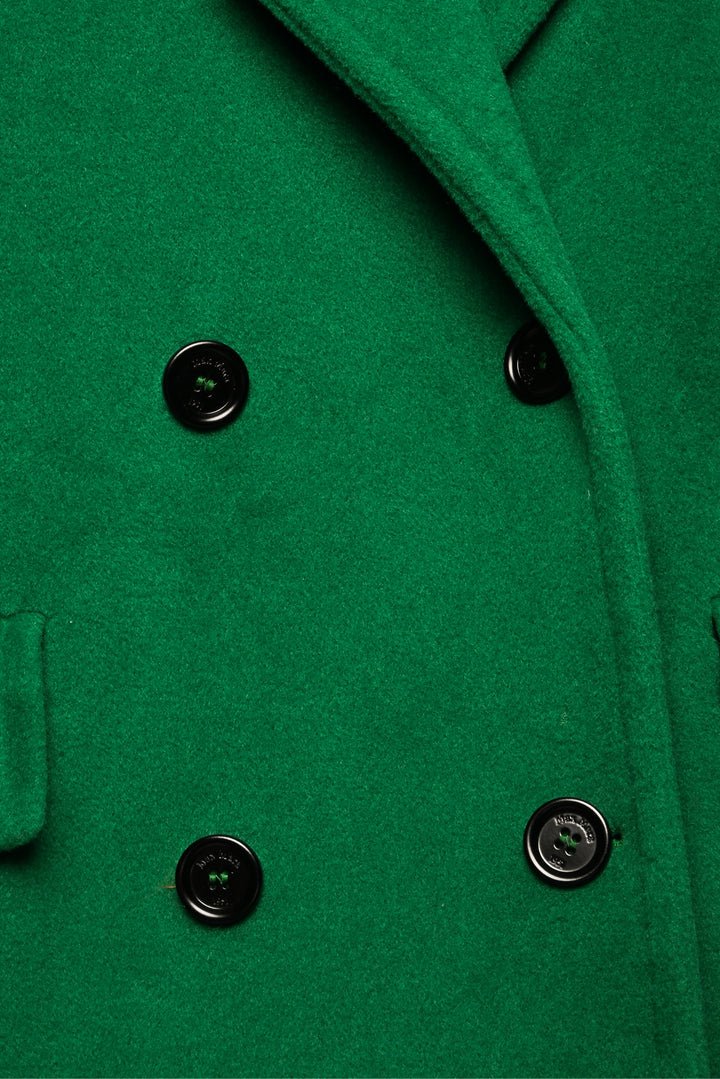 Max Mara Size 0 Meana Wool & Cashmere Blend Coat