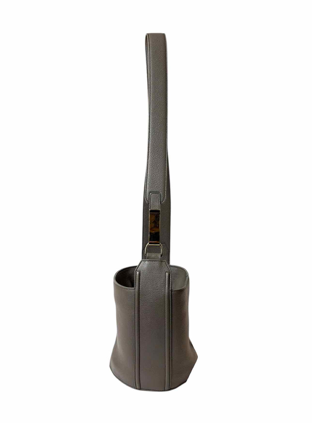 Victoria Beckham Etrusca Leather Bucket Bag Purse