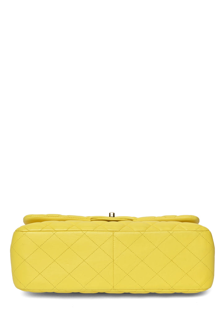 Chanel 2011 Quilted Classic Jumbo Double Flap Bag