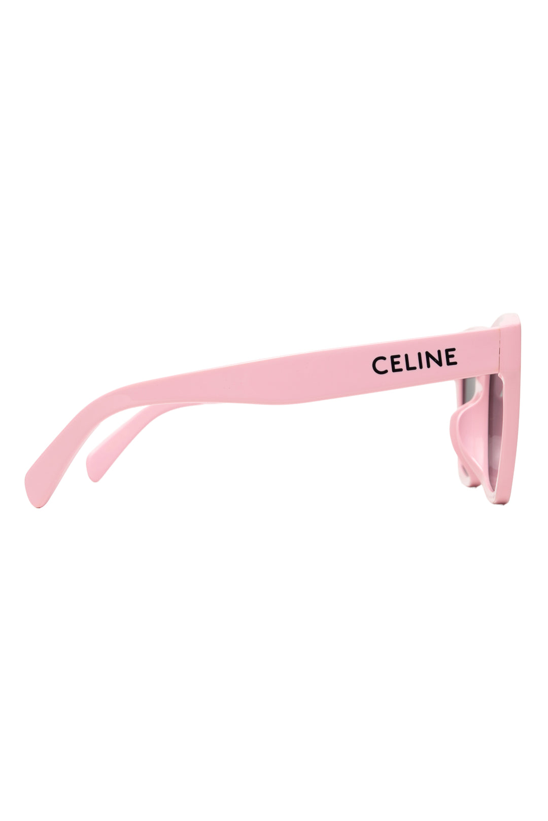 Celine Logo Monochroms Butterfly Square Sunglasses