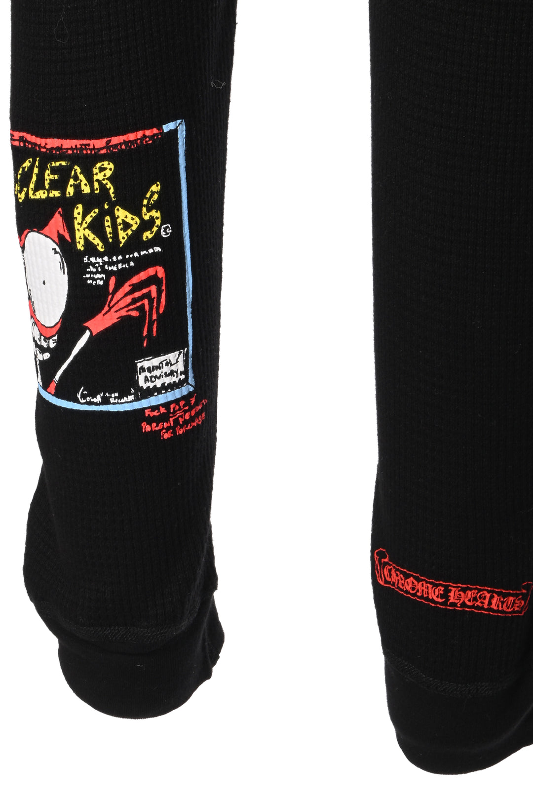 Chrome Hearts Size S Matty Boy 'Nuclear Kids' Thermal Sweatpants