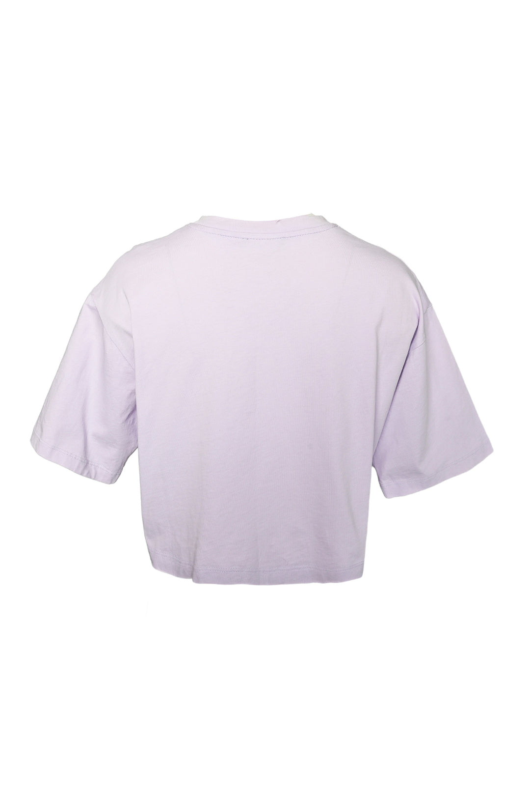 Balmain Size XS Cropped Logo T-Shirt