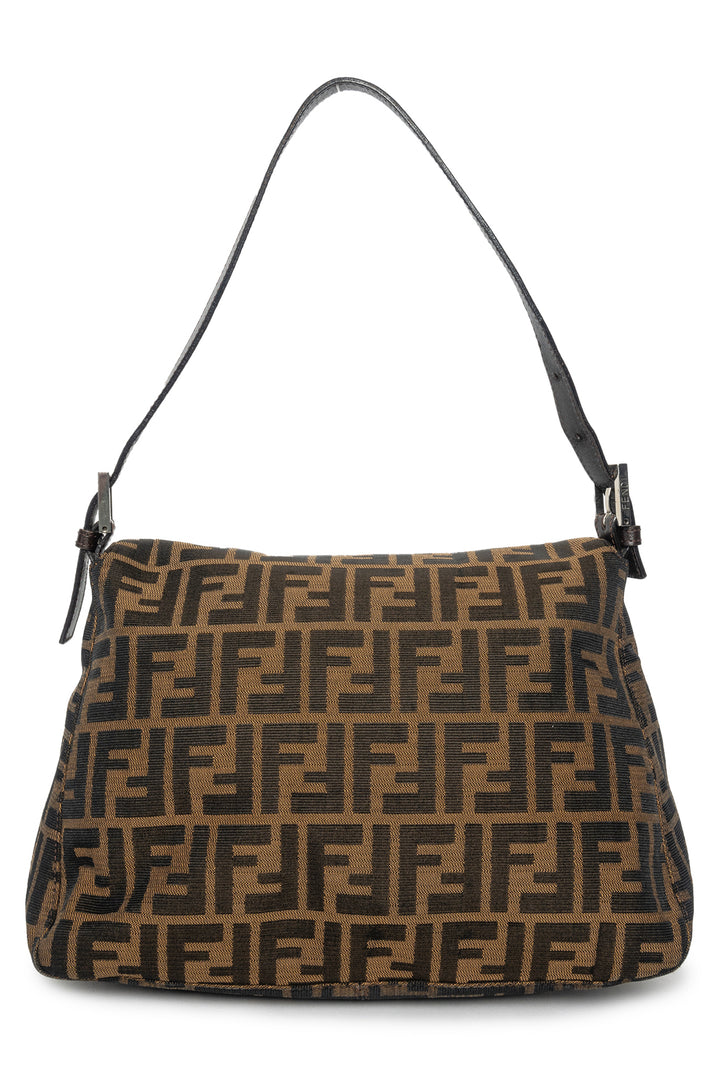 Fendi Zucca Mama Shoulder Bag