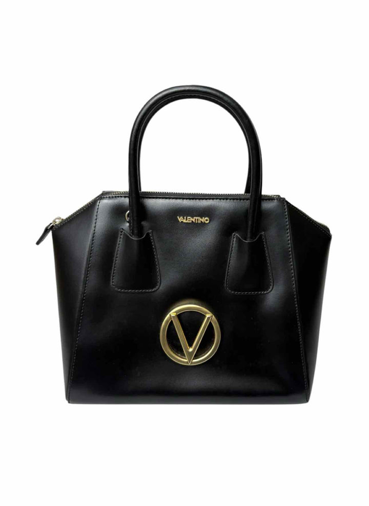 Mario Valentino Logo Leather Purse