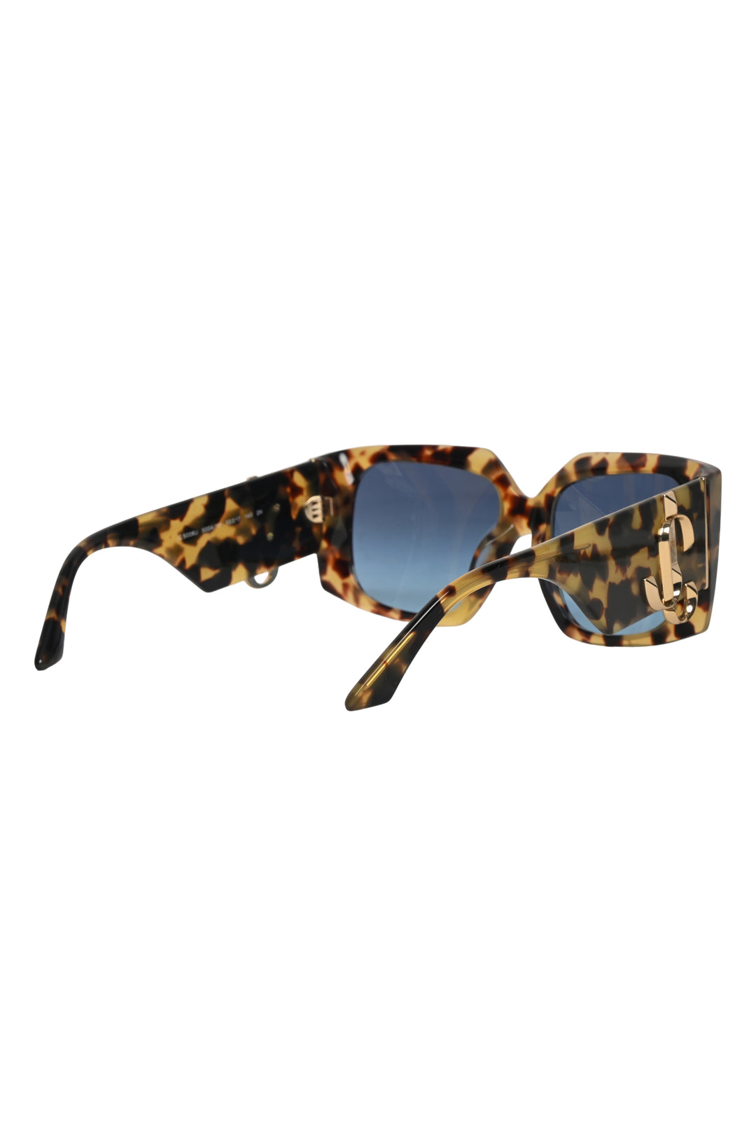 Jimmy Choo Tortoiseshell Square Sunglasses