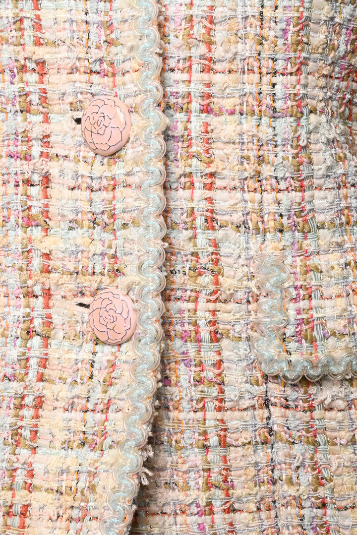 Chanel Lesage Tweed Fantasy Jacket & Skirt Suit