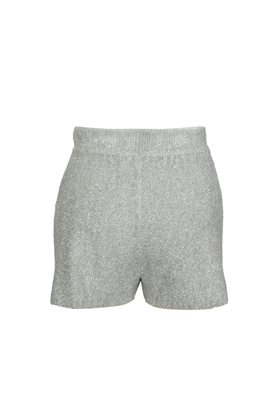 Loro Piana Size S Silk BouclÃ© Shorts