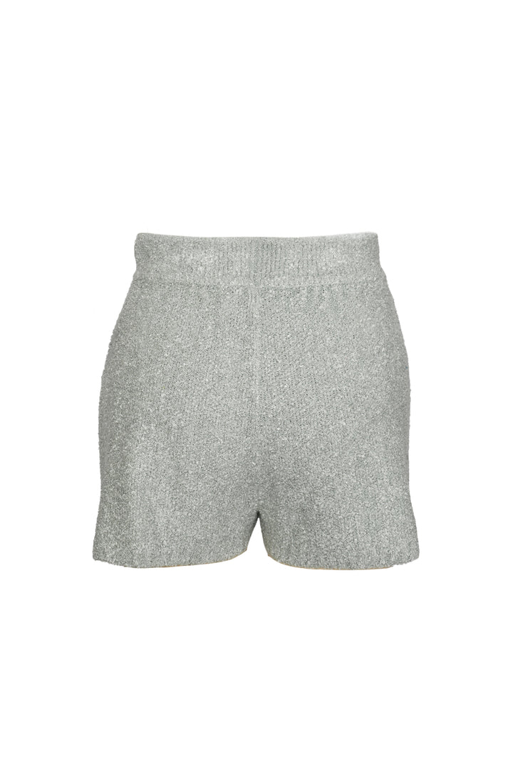Loro Piana Size S Silk BouclÃ© Shorts