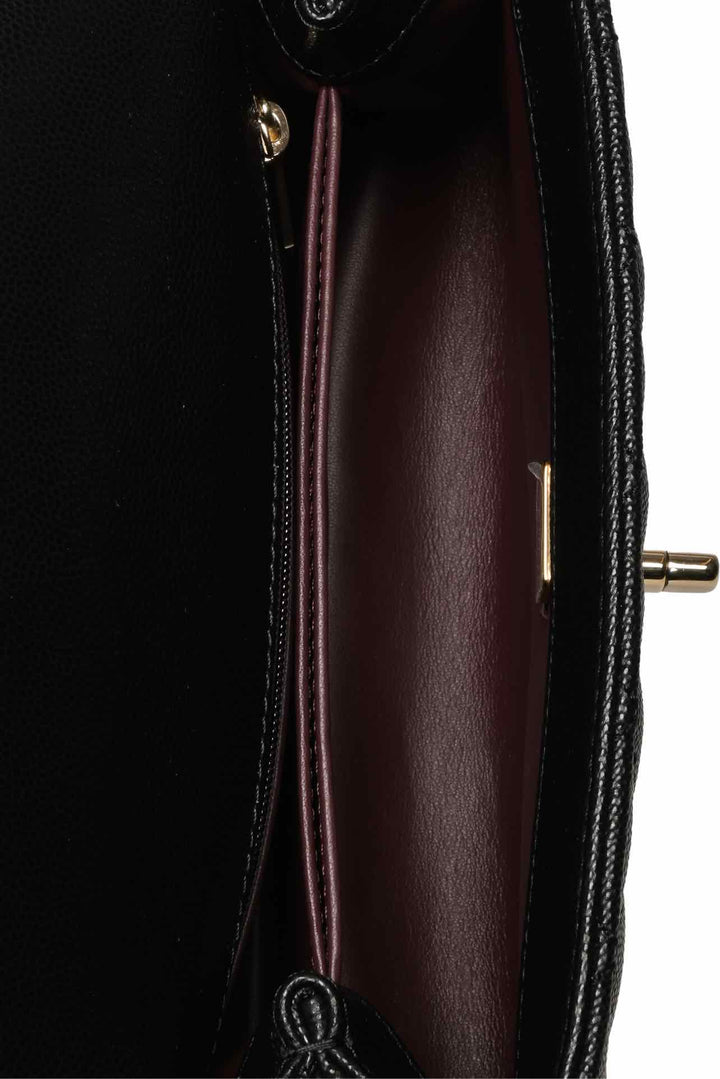 Chanel 2025 Small Quilted Caviar Coco Handle Bag