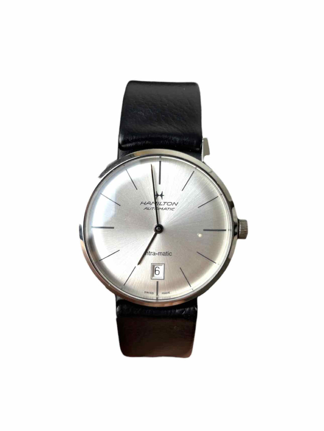 Men's Hamilton American Classic Intra-Matic Auto Watch