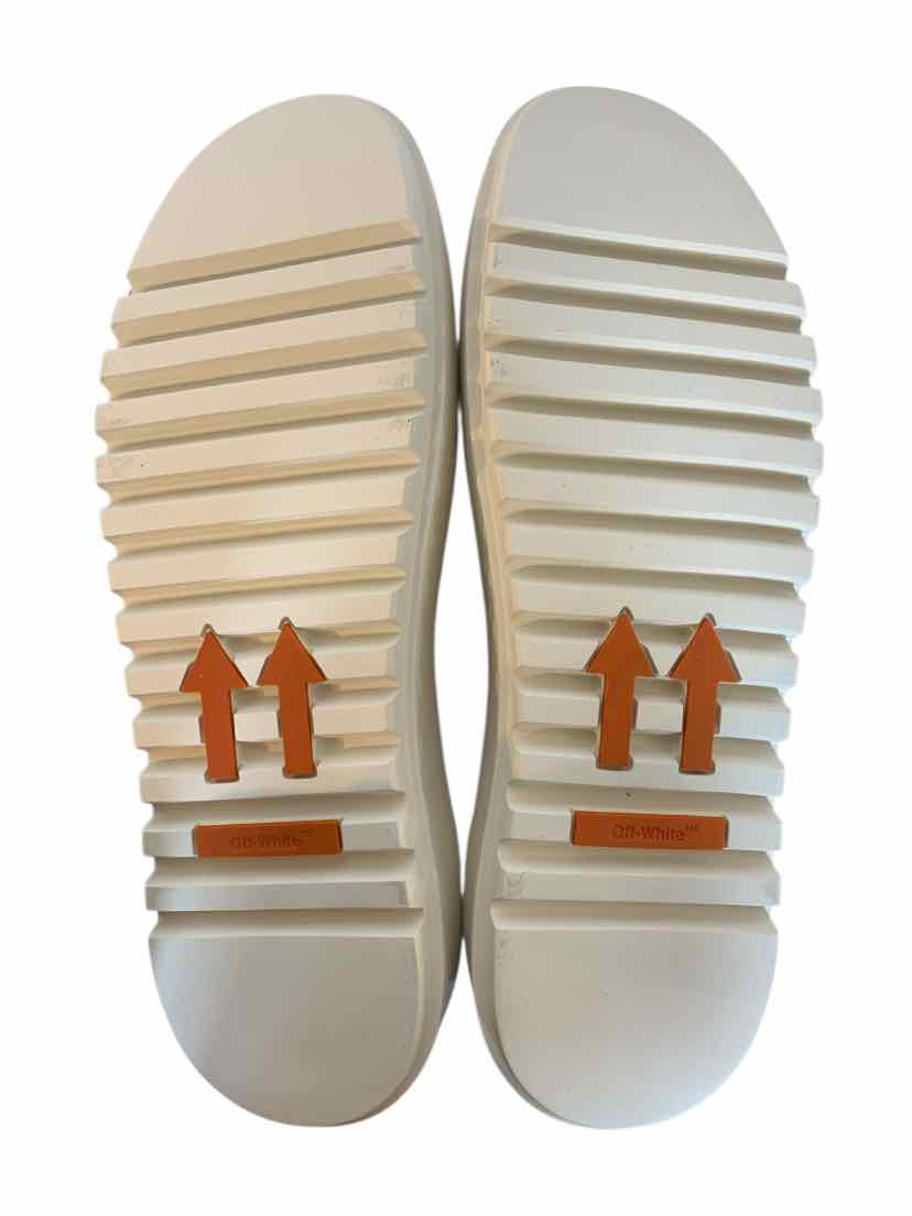 Mens Shoe Size 44 OFF-WHITE Men's Moto Wrap Sneakers