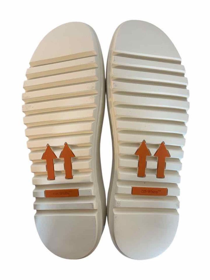 Mens Shoe Size 44 OFF-WHITE Men's Moto Wrap Sneakers