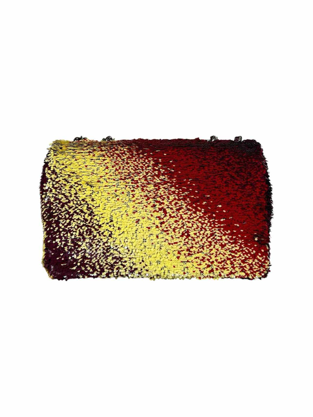 Chanel Sunset Shaded Sequins Mini Flap