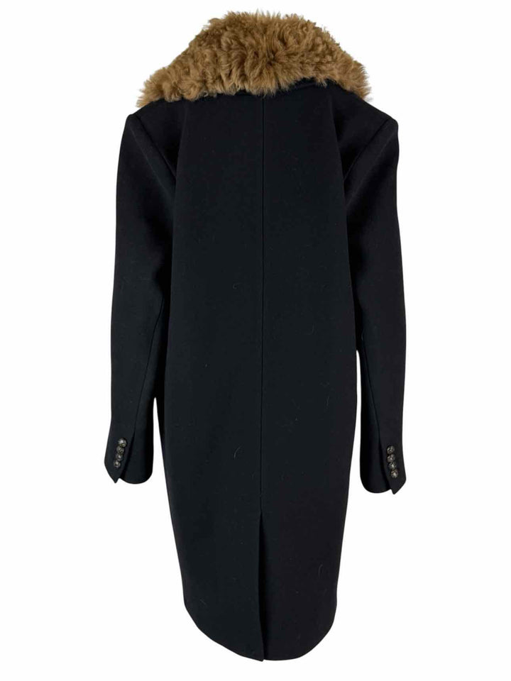 Frame Size M The Shearling Classic Coat