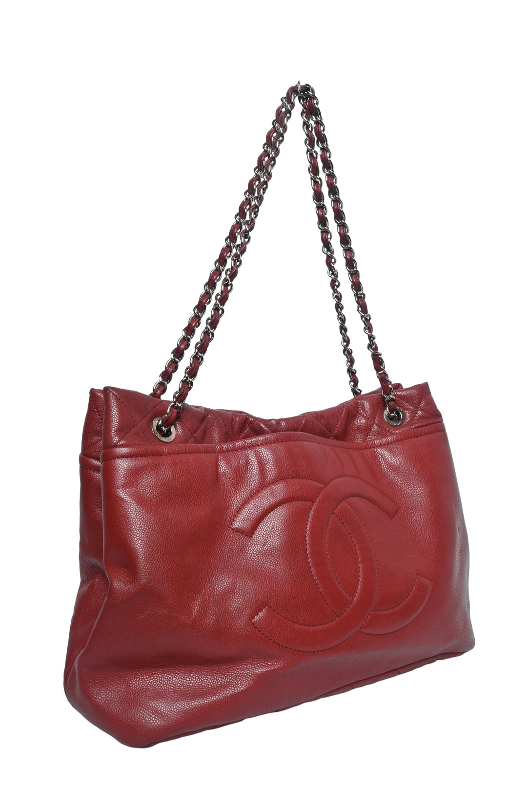 Chanel 2009-2010 Caviar Timeless CC Soft Tote