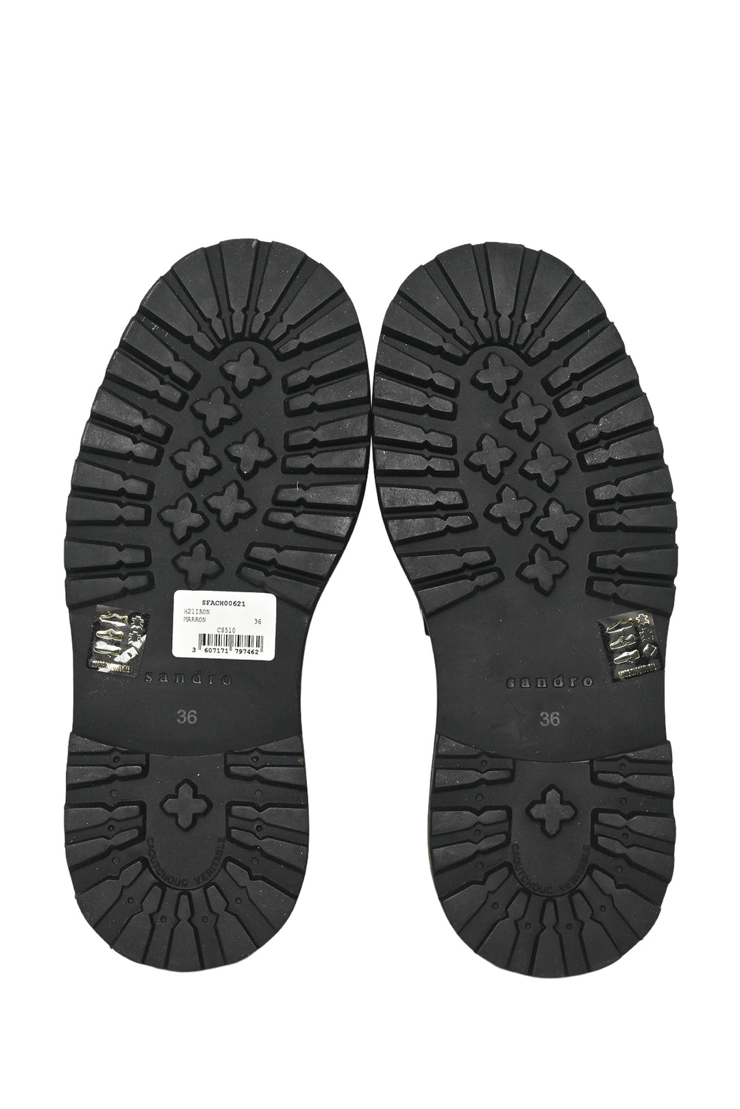 Sandro Size 36 Leather Tassel Loafers