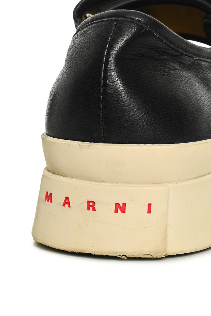 Marni Leather Mary Jane Flats