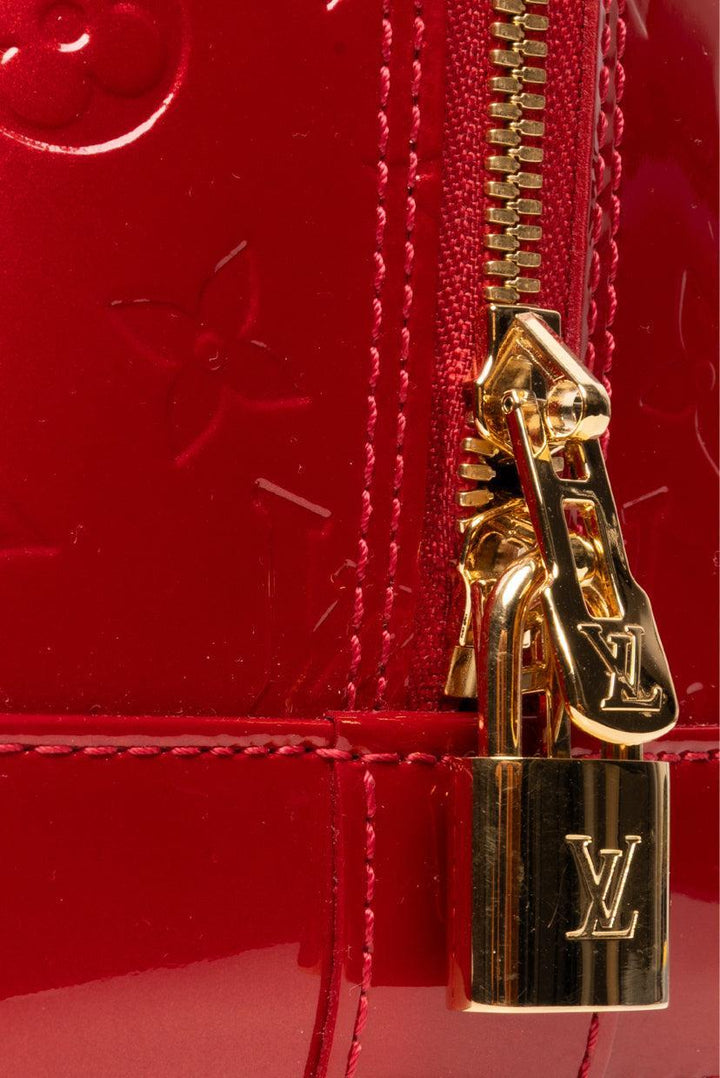 Louis Vuitton 2011 Monogram Vernis Alma GM