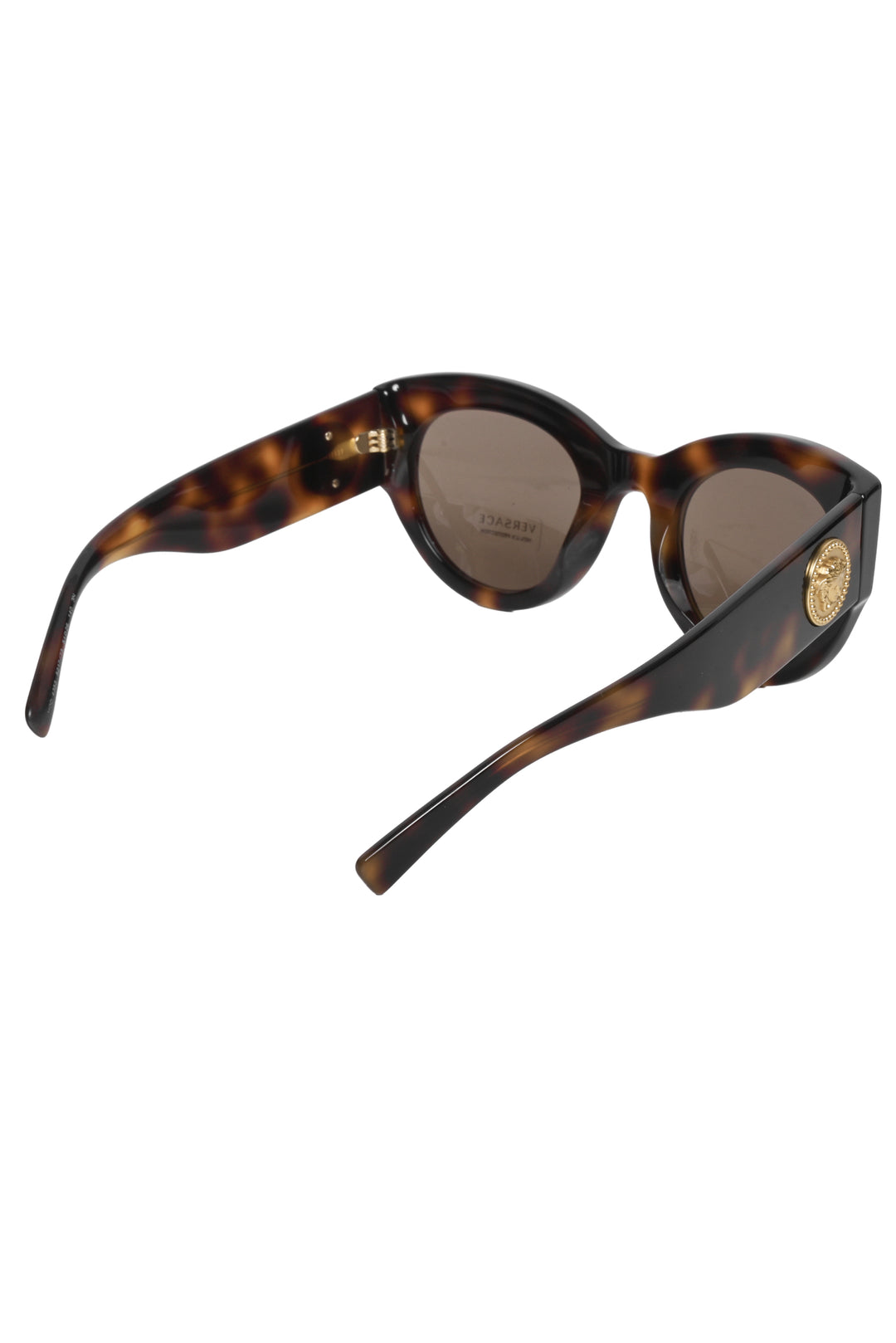 Versace Medusa Logo Cat Eye Sunglasses