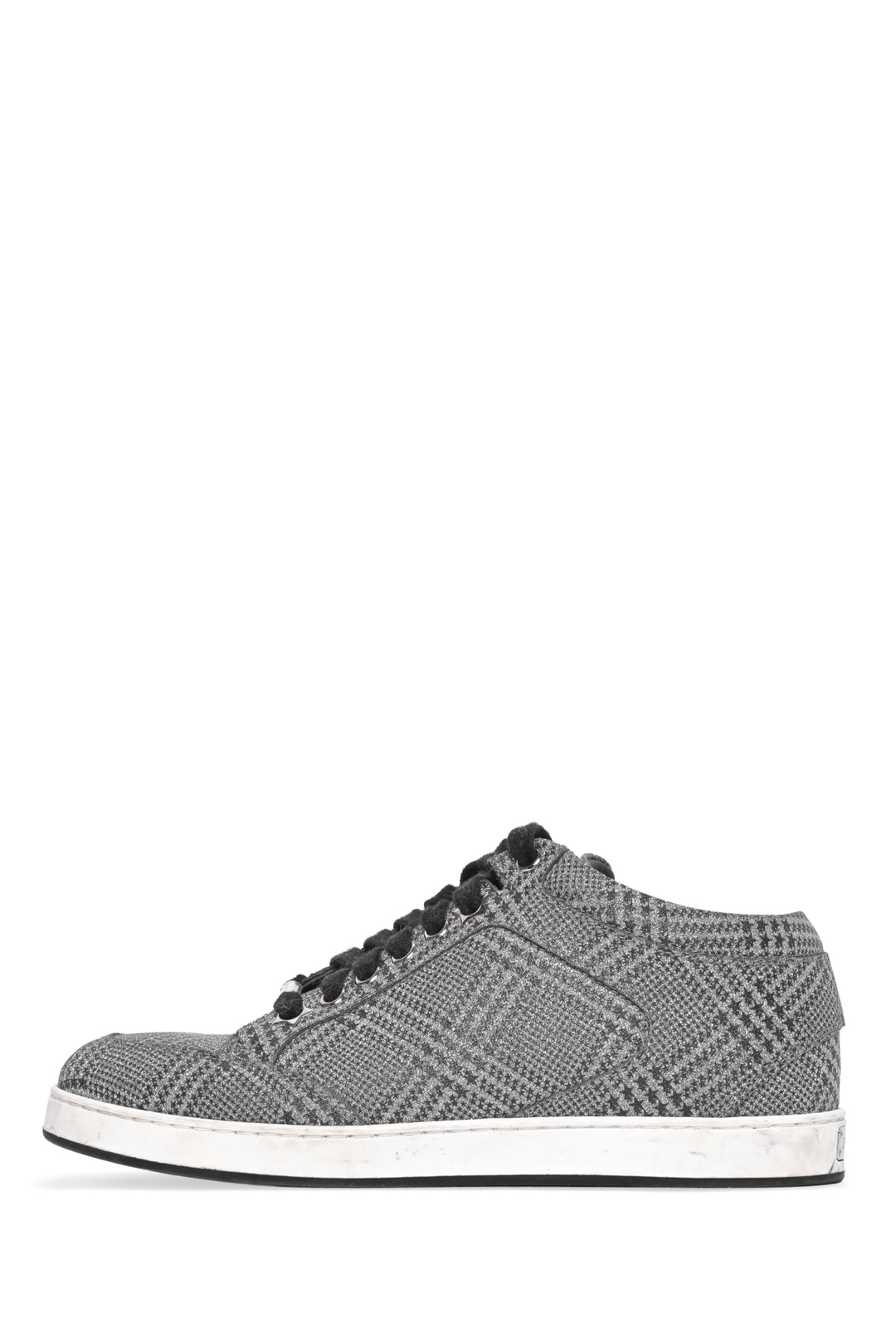 Jimmy Choo Size 36 Miami Glitter Sneaker
