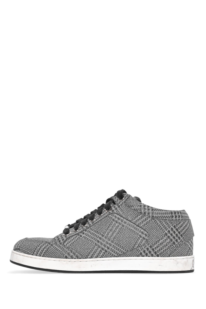 Jimmy Choo Size 36 Miami Glitter Sneaker