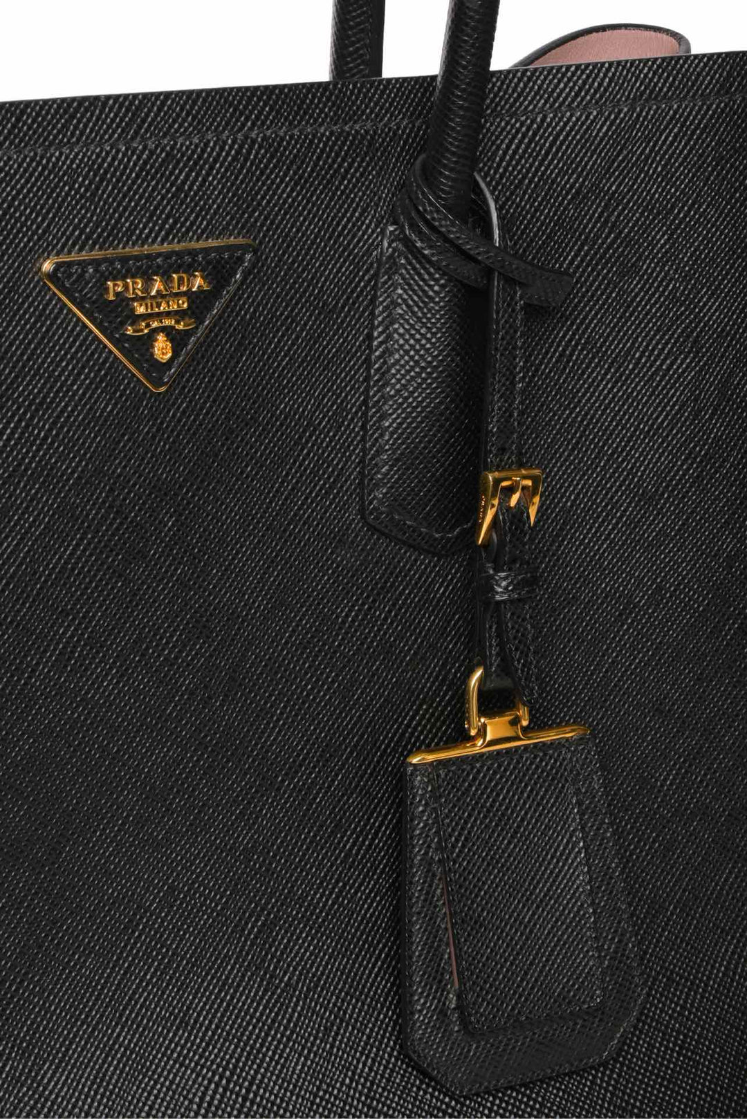 Prada Saffiano Large Cuir Double Tote