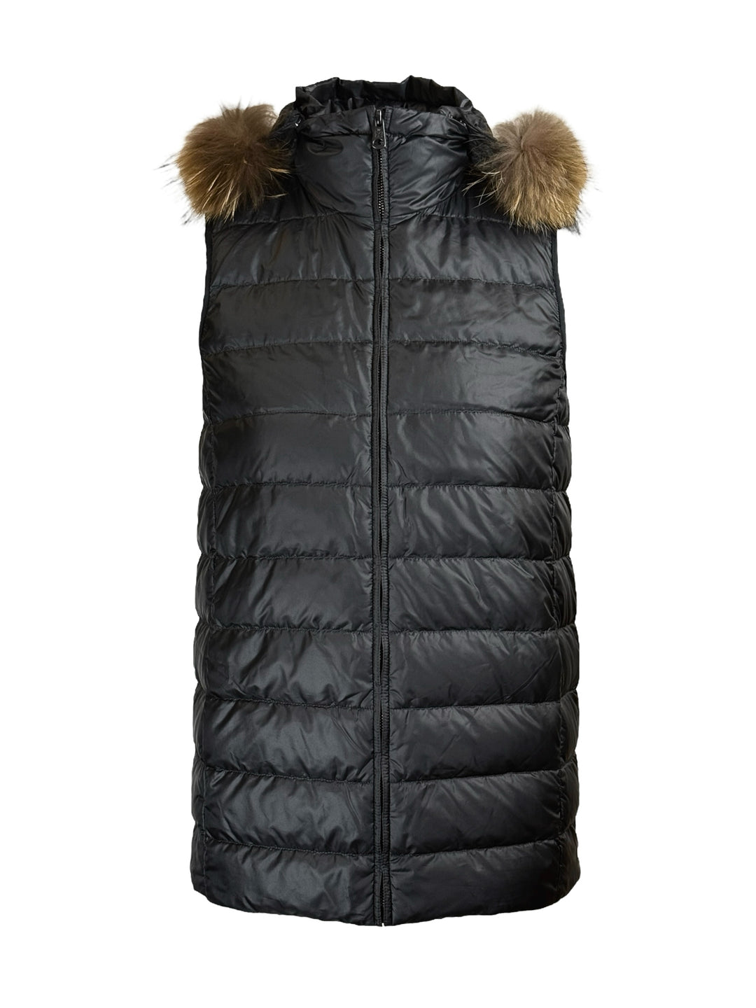 Weekend Max Mara Size 4 Quilted Down Vest