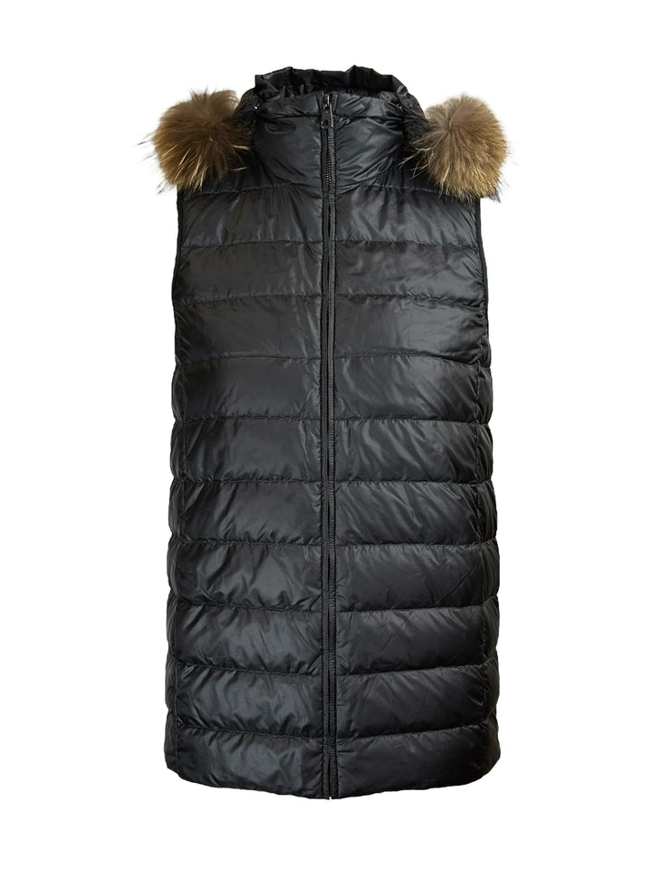 Weekend Max Mara Size 4 Quilted Down Vest
