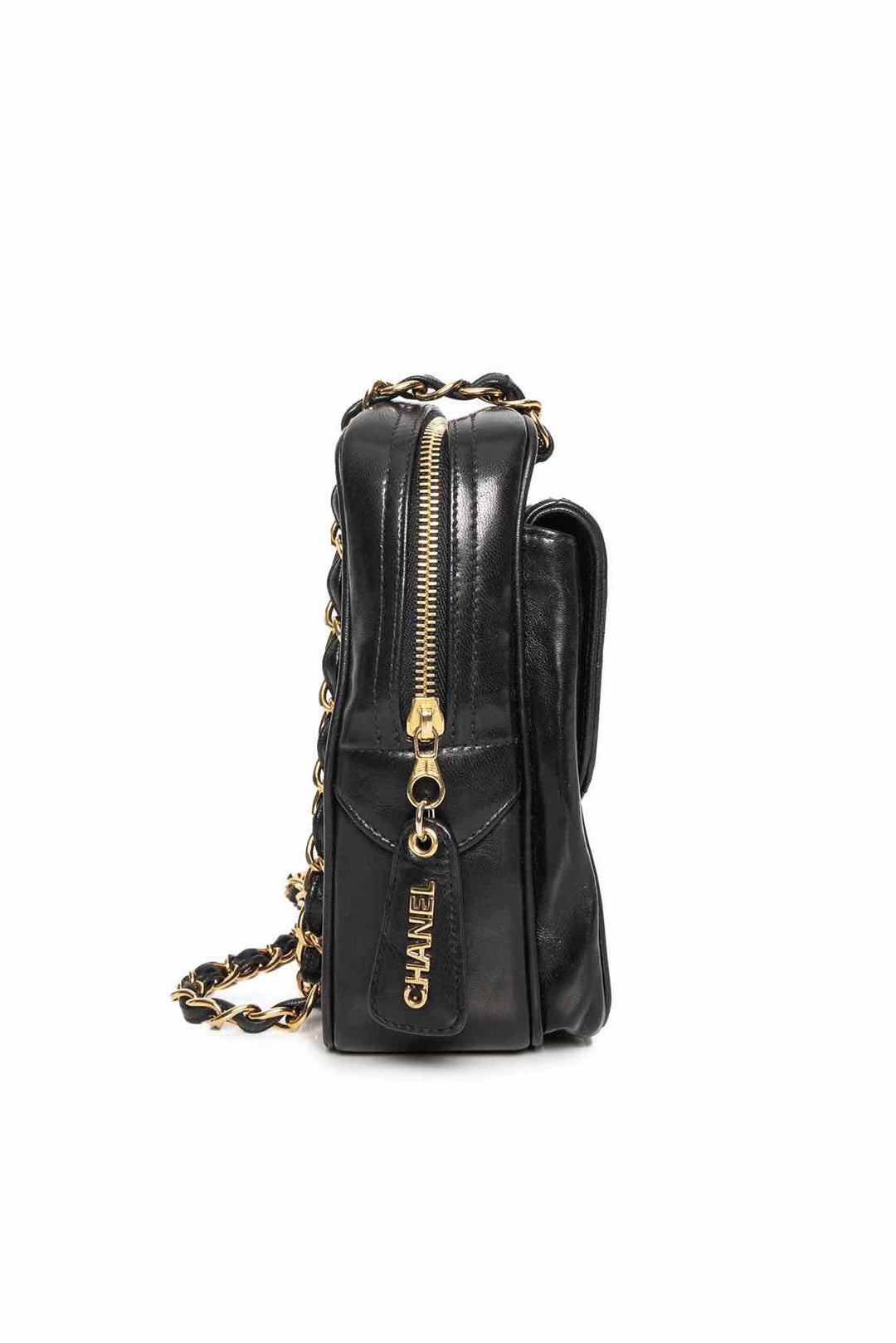 Chanel Vintage Camera Shoulder Bag