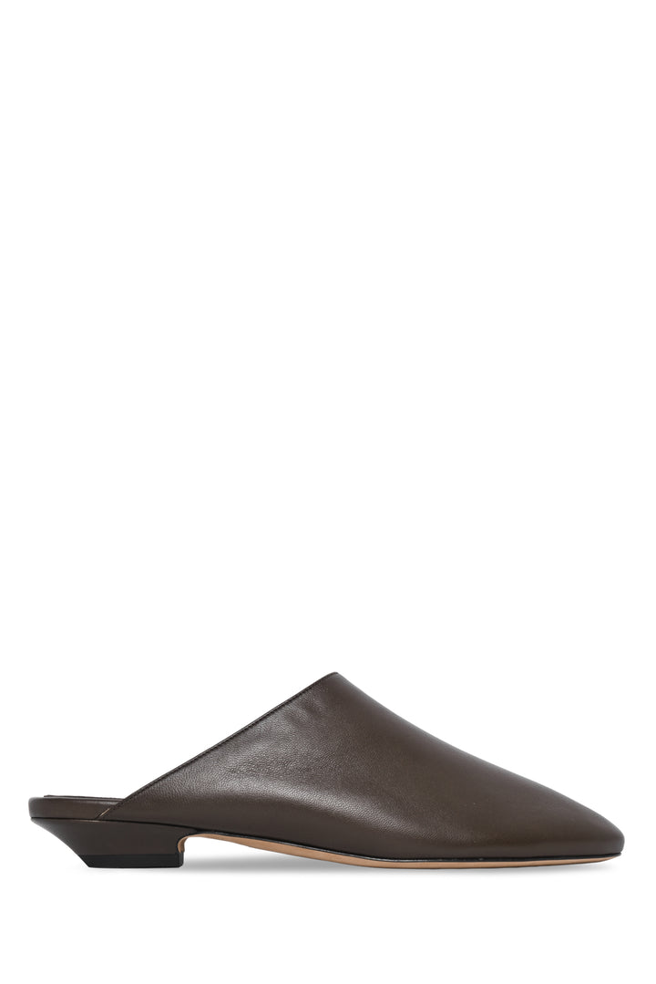 Khaite Size 38.5 Otto Soft Leather Mules