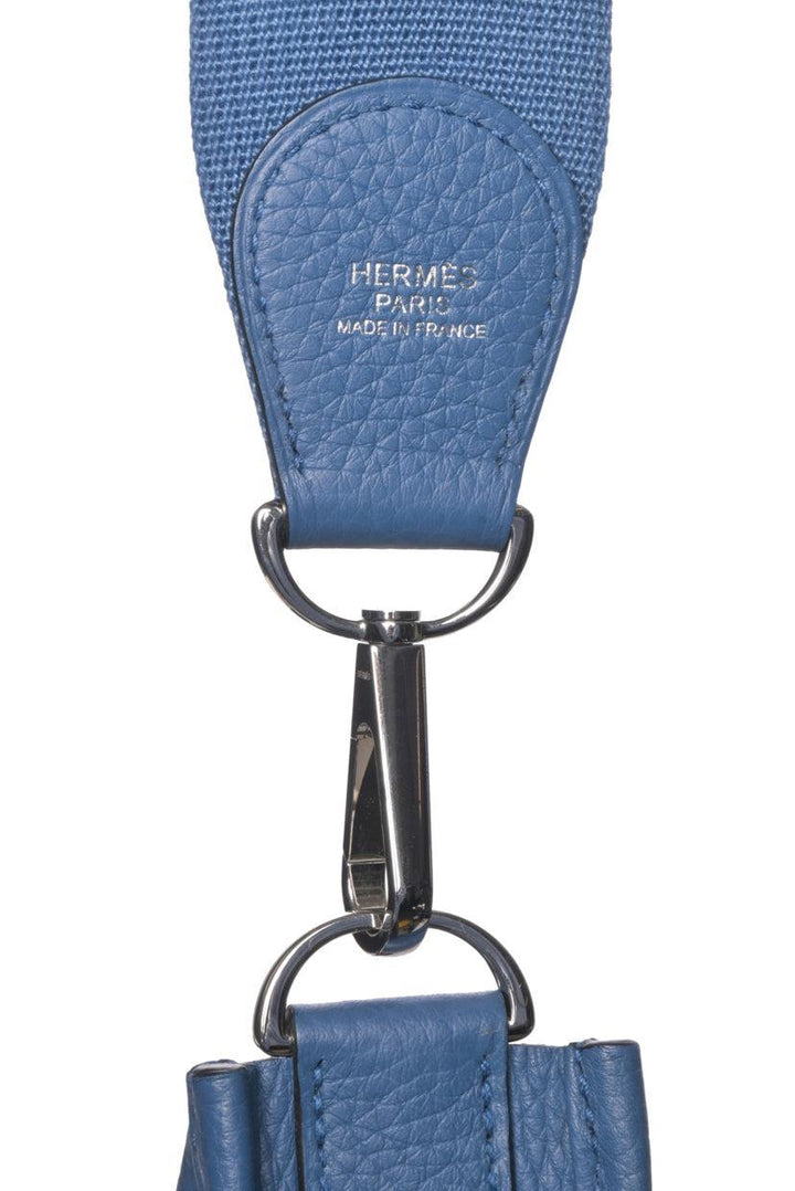 Hermes 2016 Bleu Agate Evelyne PM