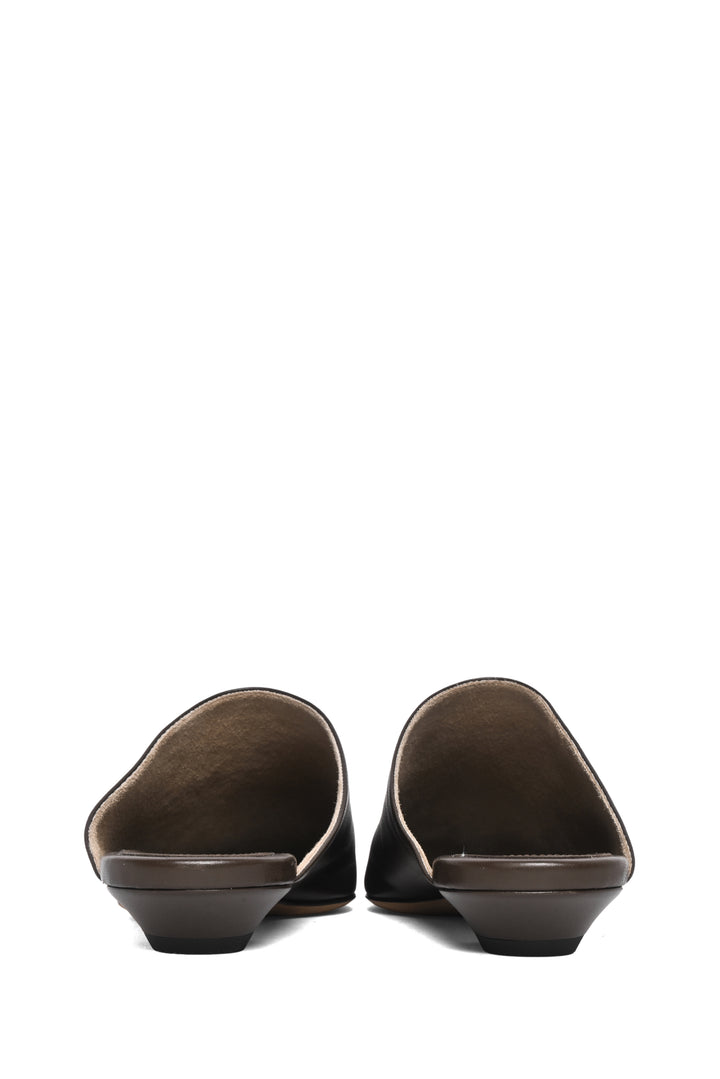 Khaite Size 38.5 Otto Soft Leather Mules