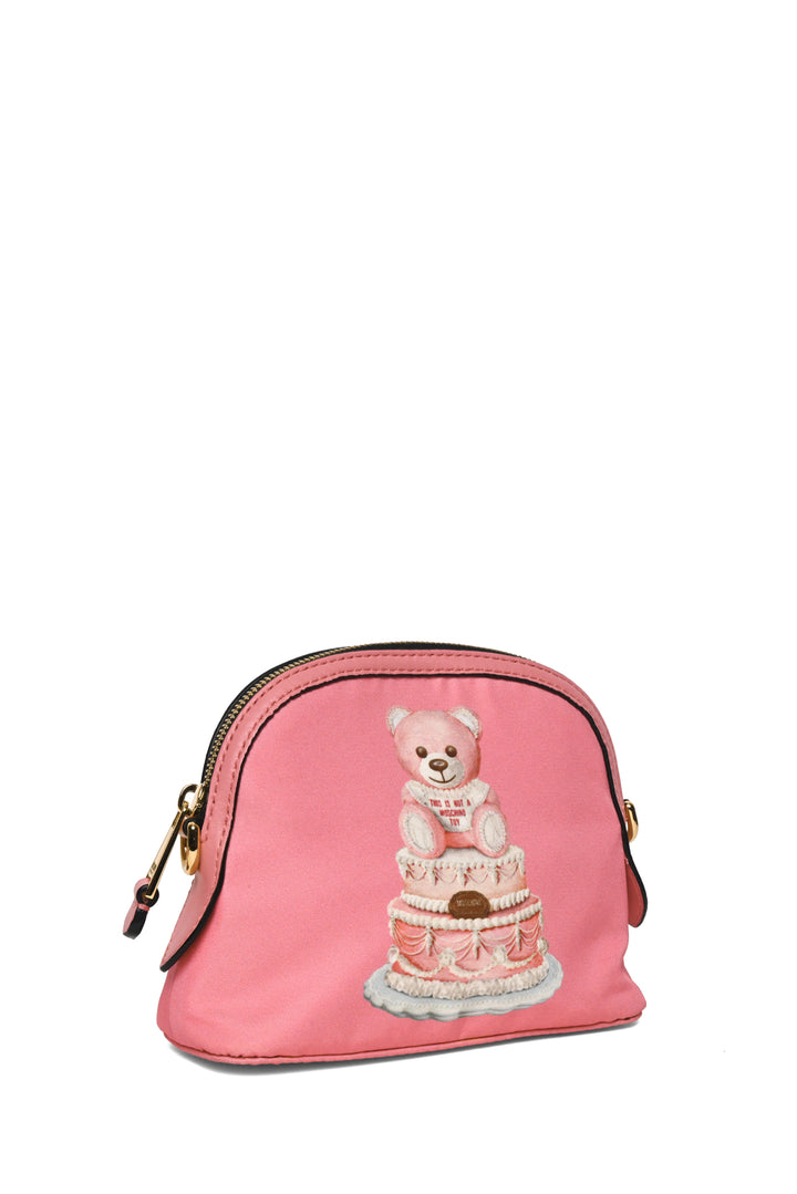 Moschino Couture Cake Teddy Bear Crossbody