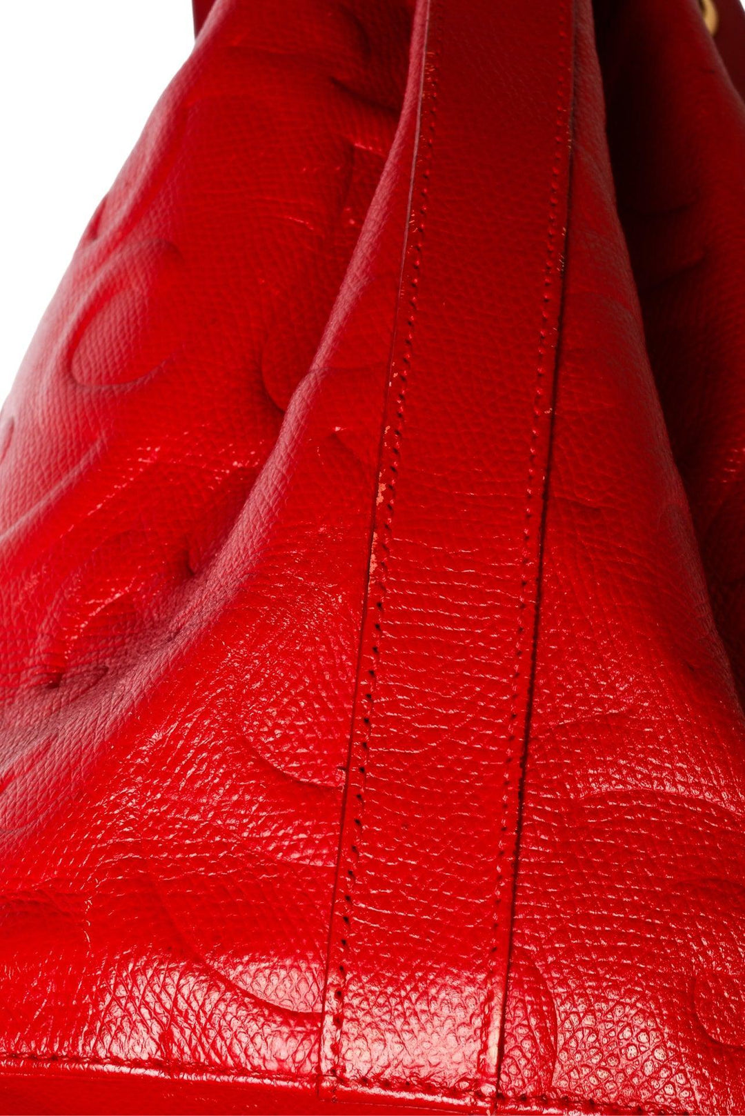 Saint Laurent Vintage YSL Arabesque Bucket Bag