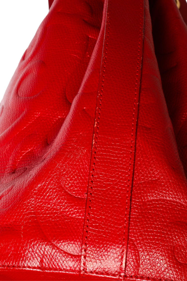 Saint Laurent Vintage YSL Arabesque Bucket Bag