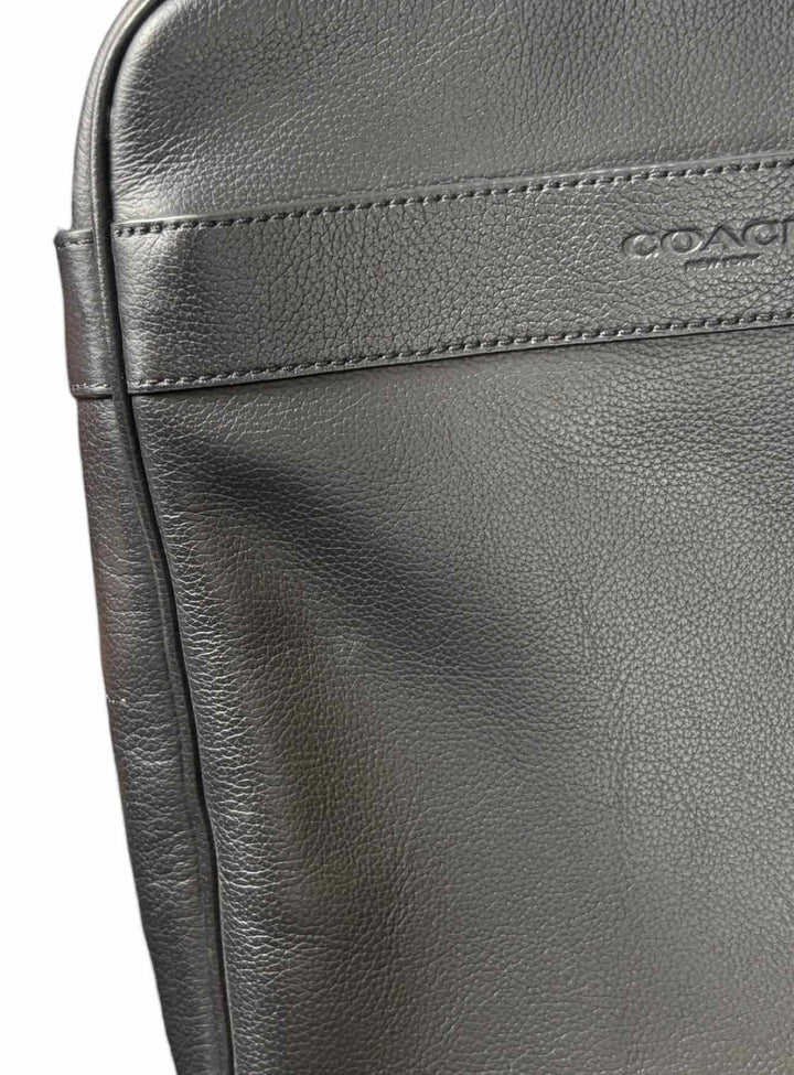 Coach Leather Flight Crossbody