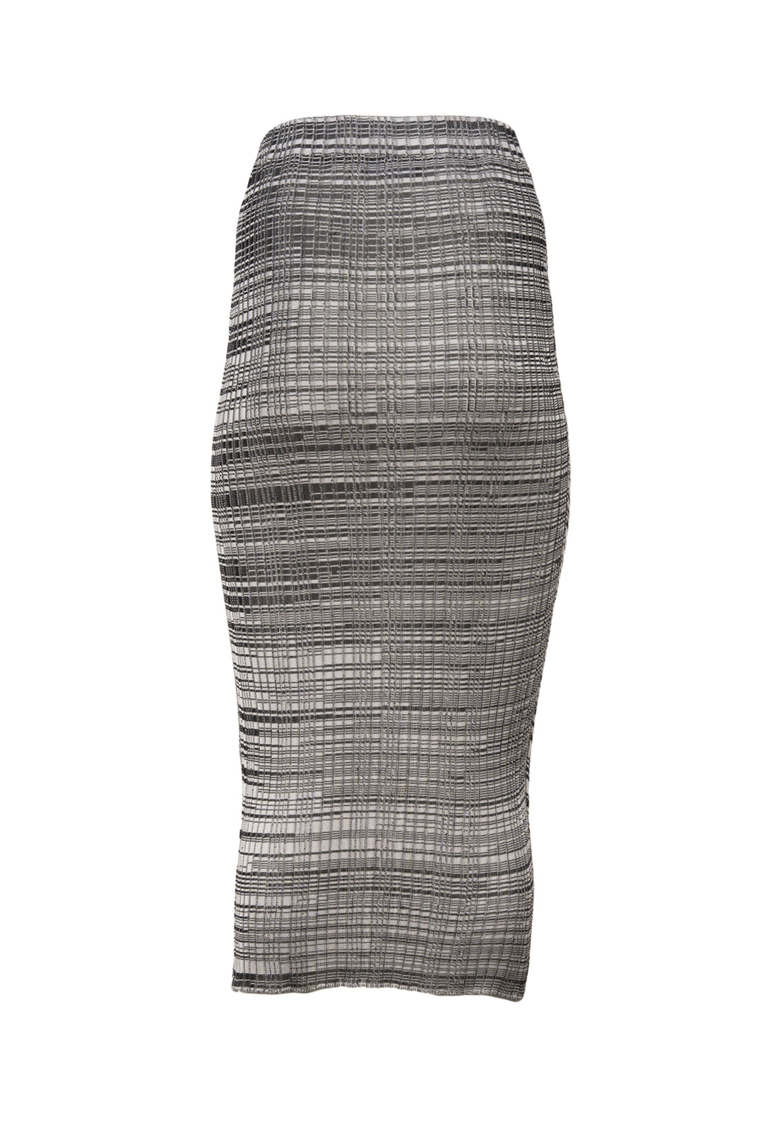 Fabiana Filippi Size XS Liquid Drape Ribbed Knit Top & Skirt Set