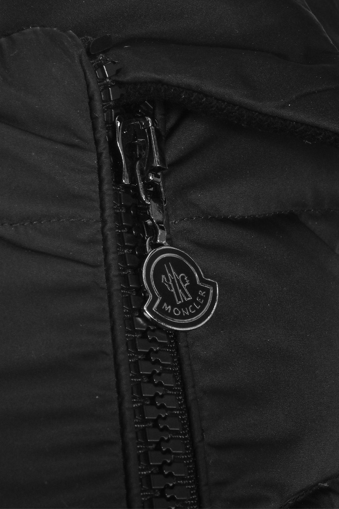 Moncler Size 0 Chenonceau Asymmetric Quilted Down Jacket